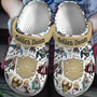 Black Clover Movie Crocs Crocband Clogs Shoes