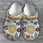 Black Clover Movie Crocs Crocband Clogs Shoes