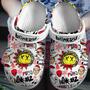 Blink 182 Music Crocs Crocband Clogs Shoes