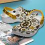 Boston Bruins Nhl Sport Crocs Crocband Clogs Shoes