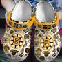 Boston Bruins Nhl Sport Crocs Crocband Clogs Shoes