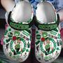 Boston Celtics Nba Sport Crocs Crocband Clogs Shoes