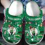 Boston Celtics Nba Sport Crocs Crocband Clogs Shoes