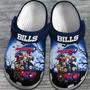 Buffalo Bills Nfl Sport Crocs Crocband Clogs Shoes