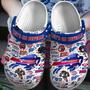 Buffalo Bills Nfl Sport Crocs Crocband Clogs Shoes