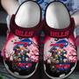 Buffalo Bills Nfl Sport Crocs Crocband Clogs Shoes