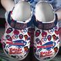 Buffalo Bills Nfl Sport Crocs Crocband Clogs Shoes