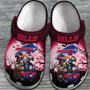 Buffalo Bills Nfl Sport Crocs Crocband Clogs Shoes