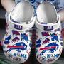 Buffalo Bills Nfl Sport Crocs Crocband Clogs Shoes