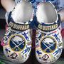 Buffalo Sabres Nhl Sport Crocs Crocband Clogs Shoes