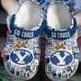 Byu Athletics Ncaa Sport Crocs Crocband Clogs Shoes