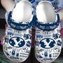 Byu Cougars Ncaa Sport Crocs Crocband Clogs Shoes