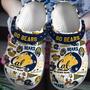 California Golden Bears Ncaa Sport Crocs Crocband Clogs Shoes