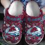 Calorado Avalanche Nhl Sport Crocs Crocband Clogs Shoes