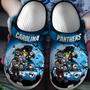 Carolina Panthers Nfl Sport Crocs Crocband Clogs Shoes