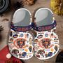 Chicago Bears Nfl Sport Crocs Crocband Clogs Shoes