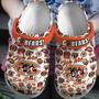 Chicago Bears Nfl Sport Crocs Crocband Clogs Shoes