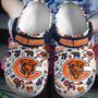 Chicago Bears Nfl Sport Crocs Crocband Clogs Shoes