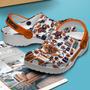 Chicago Bears Nfl Sport Crocs Crocband Clogs Shoes