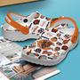 Chicago Bears Nfl Sport Crocs Crocband Clogs Shoes