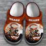 Chicago Bears Nfl Sport Crocs Crocband Clogs Shoes