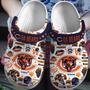 Chicago Bears Nfl Sport Crocs Crocband Clogs Shoes