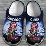 Chicago Cubs Mlb Sport Crocs Crocband Clogs Shoes