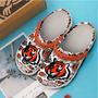 Cincinnati Bengals Nfl Sport Crocs Crocband Clogs Shoes