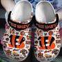 Cincinnati Bengals Nfl Sport Crocs Crocband Clogs Shoes