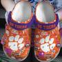 Clemson Tigers Ncaa Sport Crocs Crocband Clogs Shoes