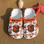 Cleveland Browns Nfl Sport Crocs Crocband Clogs Shoes