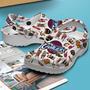 Cleveland Cavaliers Nba Sport Crocs Crocband Clogs Shoes