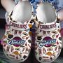 Cleveland Cavaliers Nba Sport Crocs Crocband Clogs Shoes