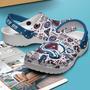 Colorado Avalanche Nhl Sport Crocs Crocband Clogs Shoes