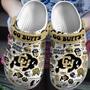 Colorado Buffaloes Ncaa Sport Crocs Crocband Clogs Shoes