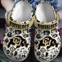 Colorado Buffaloes Ncaa Sport Crocs Crocband Clogs Shoes