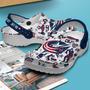 Columbus Blue Jackets Nhl Sport Crocs Crocband Clogs Shoes