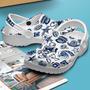 Dallas Cowboys Nfl Sport Crocs Crocband Clogs Shoes