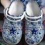 Dallas Cowboys Nfl Sport Crocs Crocband Clogs Shoes