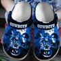 Dallas Cowboys Nfl Sport Crocs Crocband Clogs Shoes