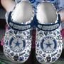 Dallas Cowboys Nfl Sport Crocs Crocband Clogs Shoes