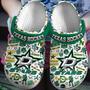 Dallas Stars Nhl Sport Crocs Crocband Clogs Shoes