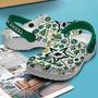 Dallas Stars Nhl Sport Crocs Crocband Clogs Shoes