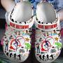 Dave Matthews Band Music Crocs Crocband Clogs Shoes