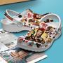 David Bowie Music Crocs Crocband Clogs Shoes