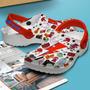 David Bowie Music Crocs Crocband Clogs Shoes