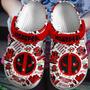 Deadpool Movie Crocs Crocband Clogs Shoes