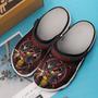 Deadpool & Wolverine Movie Crocs Crocband Clogs Shoes