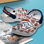 Denver Broncos Nfl Sport Crocs Crocband Clogs Shoes