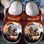 Denver Broncos Nfl Sport Crocs Crocband Clogs Shoes